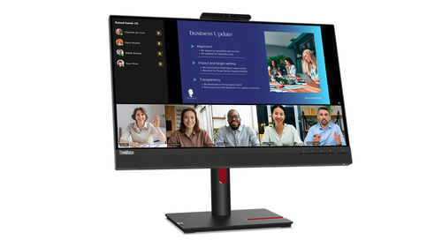 [63D8MAT3EU] Lenovo ThinkVision T24v-30, 23.8'', Full HD, Noir