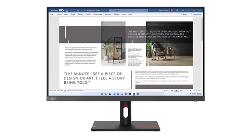 [63DFKAT4EU] Lenovo ThinkVision S27i-30, 27'', Full HD, Gris