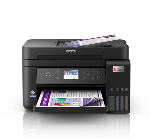 [C11CJ61404] Epson EcoTank L6270, Jet d'encre, Impression couleur, 4800 x 1200 DPI, A4, Impression directe, Noir