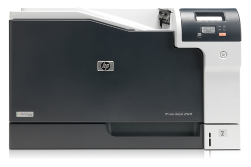 [CE711A] HP Color LaserJet Professional Imprimante CP5225n, Laser, Couleur, 600 x 600 DPI, A3, 20 ppm, Impression recto-verso