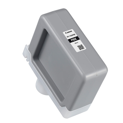 [0850C001AA] Canon PFI-1100PBK, Photo noire, Encre à colorant, 160 ml
