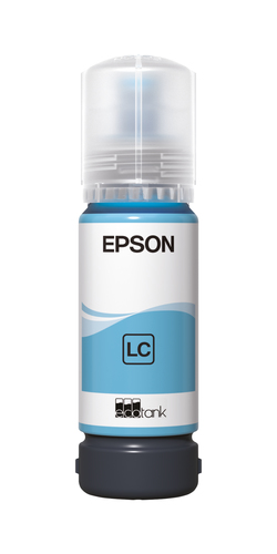 [C13T09C54A] Epson 108, Cyan clair, Epson, EcoTank L8050, L18050 CISMETA, 70 ml, 1 pièce(s)
