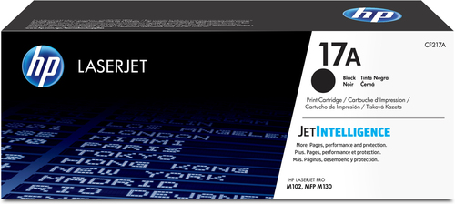[CF217A] HP 17A Toner LaserJet noir authentique, 1600 pages, Noir, 1 pièce(s)
