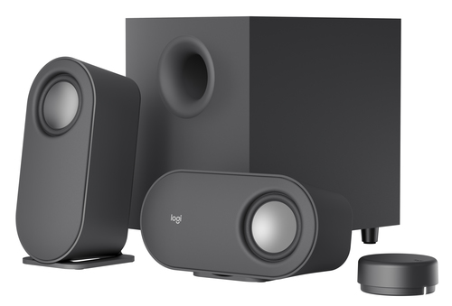 [980-001348] Logitech Z407, 2.1 canaux, 40 W, Universel, Graphite, 80 W, Sans fil
