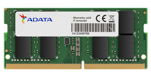 [AD4S2666W4G19-S] ADATA AD4S2666W4G19-S, 4 Go, 1 x 4 Go, DDR4, 2666 MHz, 260-pin SO-DIMM