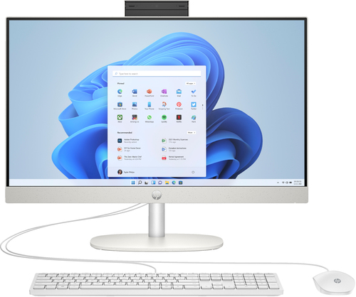 [809R8EA#ABF] HP 24-cr0002nf, AMD Ryzen™ 5, 7520U, 8 Go, 512 Go, Windows 11 Home