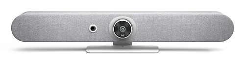 [960-001352] Logitech Rally Bar Mini, Système de vidéoconférence de groupe, 4K Ultra HD, 30 ips, 4x, Blanc