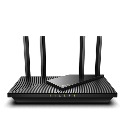 [ARCHERAX55] TP-Link Archer AX55, Wi-Fi 6 (802.11ax), Bi-bande ( / 5 GHz), Ethernet/LAN, Noir, Routeur