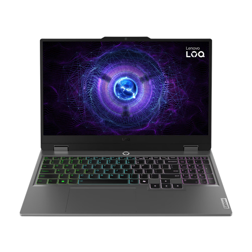 [83DV018AFE] Lenovo LOQ 15IRX9 Intel® Core™ i5 39,6 cm (15.6”) 24 Go 512 Go Win11 Home Gris Garantie 2 ans 
