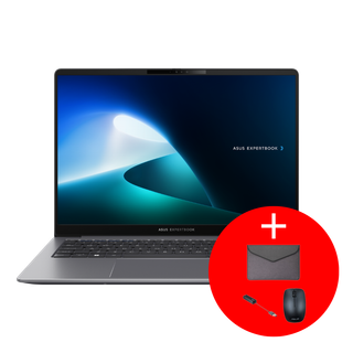 [90NX0861-M00J10] Asus ExpertBook, Intel Ultra 7-258V, 14'', 32 Go, 1 To, Windows 11 Pro, Garantie 3 ans