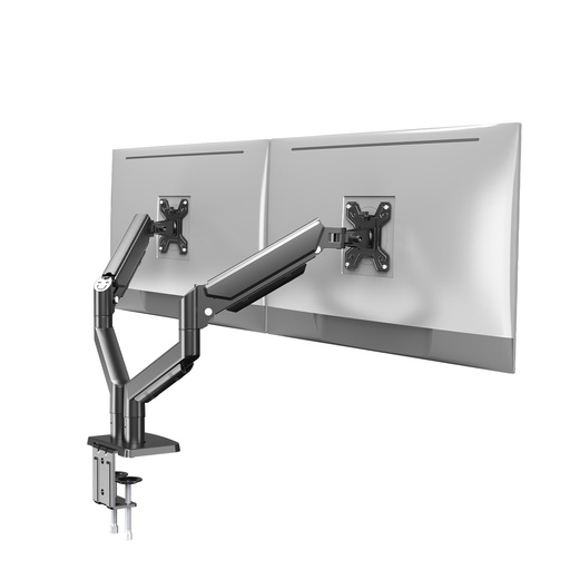 [RV2EBG] Support double écrans 13"- 32" bras à gaz
