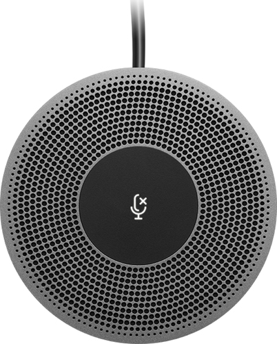 [989-000405] Logitech 989-000405, Microphone de conférence, Avec fil, Gris, 6 m, Logitech MeetUp, 13,4 mm