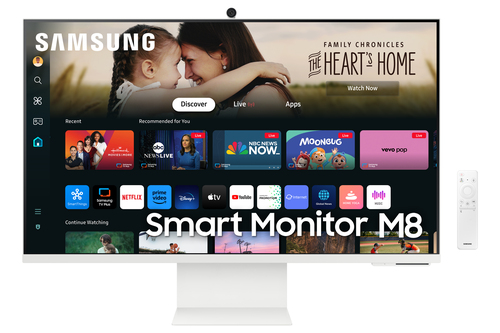 [LS32DM801UUXEN] Samsung M80D, 81,3 cm (32”), 4K Ultra HD, LED, 4 ms, Blanc