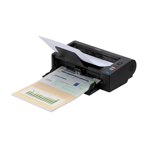 [6050C003AA] Canon imageFORMULA DR-M140II, 216 x 5588 mm, 600 x 600 DPI, 40 ppm, 40 ppm, 80 ipm, 80 ipm