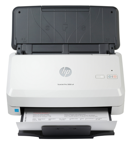 [6FW07A] HP ScanJet Pro 3000 s4, 216 x 3100 mm, 600 x 600 DPI, 48 bit, 24 bit, 40 ppm, Alimentation feuille à feuille de scanner