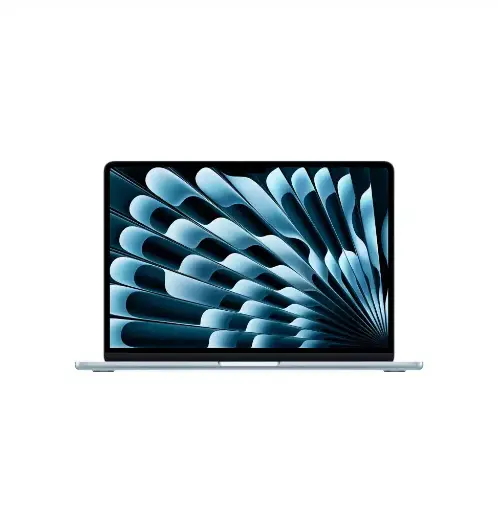 [MC6T4FN/A] 13-inch MacBook Air: Apple M4 chip with 10-core CPU and 8-core GPU, 16GB, 256GB SSD - Sky Blue 