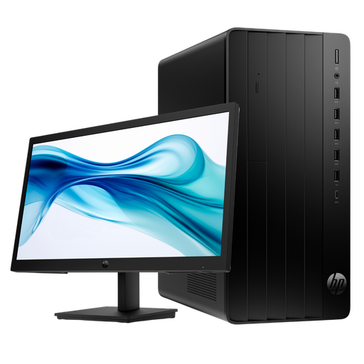 [D1AZ8AT] HP HP 290 G9 TWR, 21.45", Intel i5-14500, 8 Go, 512 Go, FreeDOS, Garantie 1 an