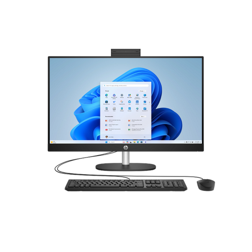 [BW4F9EA] HP HP AIO 27, Intel Ultra 7, 27'', 16 Go, 512 Go, Windows 11 Home