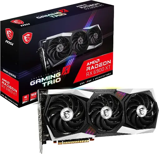 [V395-002R] MSI Radeon RX 6900 XT VGA GAMING