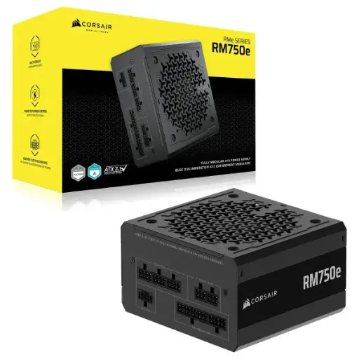 [CP-9020295-EU] Corsair RM750e Gold Noir