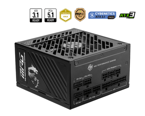 [306-7ZPFX11-CE0] MSI MPG A1250GS PCIE5