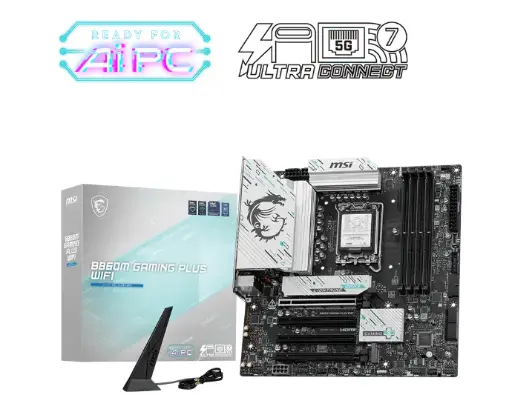 [4711377286558] MSI B860M GAMING PLUS WIFI