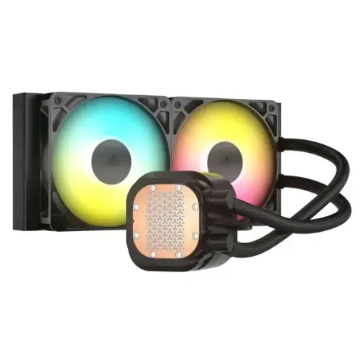 [CW-9060092-WW] Corsair NAUTILUS 240 ARGB Noir