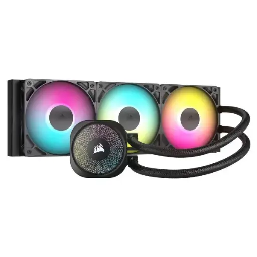 [CW-9060093-WW] Corsair NAUTILUS 360 ARGB Noir
