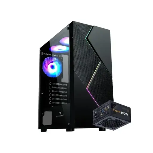 [0] Connect Boitier BOLT ARGB + PSU 550W
