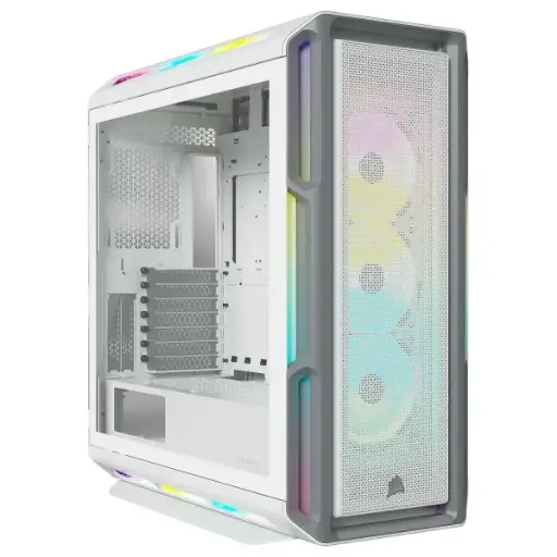 [CC-9011231-WW] Corsair 5000T RGB Blanc