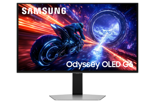 [LS27FG602SUXEN] Samsung G60SF, 68,6 cm (27”), Quad HD, OLED, 0,03 ms, Argent