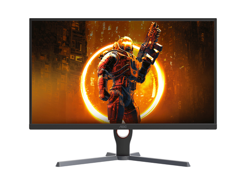 [27G11E] AOC G1 27G11E, 68,6 cm (27”), Full HD, LED, 1 ms, Noir, Rouge
