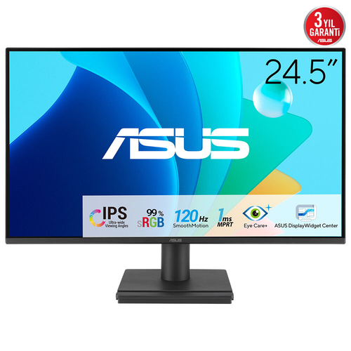 [VA259HGA] ASUS VA259HGA, 62,2 cm (24.5”), Full HD, LCD, Noir