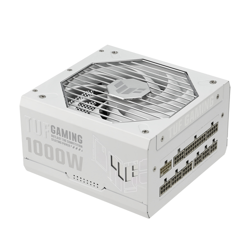 [90YE00S5-B0NA00] ASUS TUF Gaming 1000W Gold White Edition