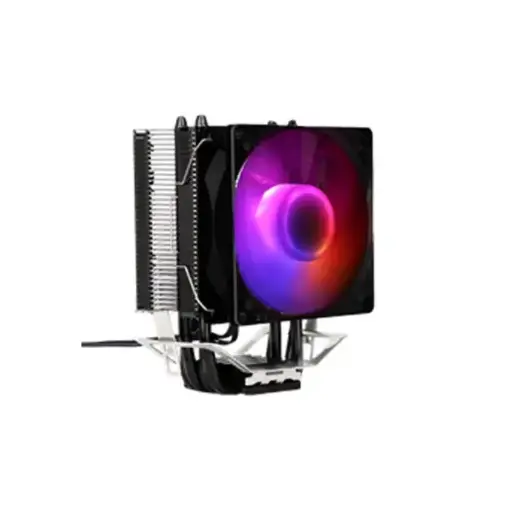 [609137450957] Connect Arctic Flow 90mm ARGB Noir