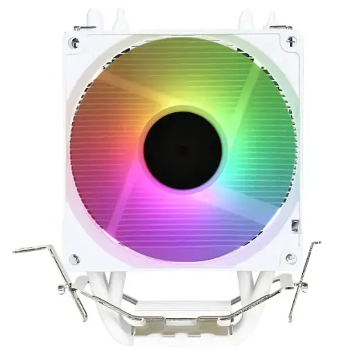[609137456164] Connect Arctic Flow 90mm ARGB Blanc
